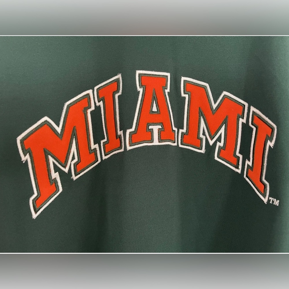 Miami Hurricanes Baseball Jersey. New With Tags. Size XL - Picture 7 of 7